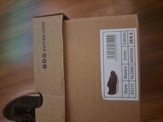 Zapatillas Yumas Niño - Talla 39