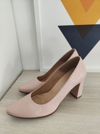Tacones Mimao rosa palo - nuevos