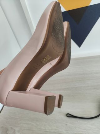 Tacones Mimao rosa palo - nuevos