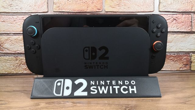 Soporte expositor stand para Nintendo Switch 2