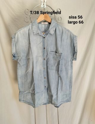 Camisa Springfield L - Vaquera