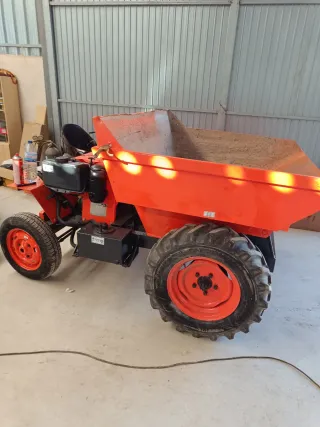 Dumper AUSA dh150