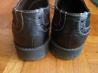 Zapatos Oxford Gilko negros