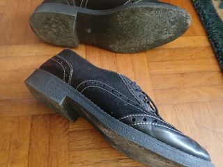 Zapatos Oxford Gilko negros