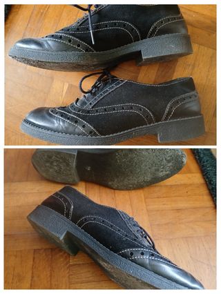 Zapatos Oxford Gilko negros