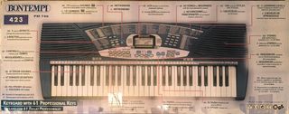 Teclado Piano Bontempi PM-746 - 61 teclas