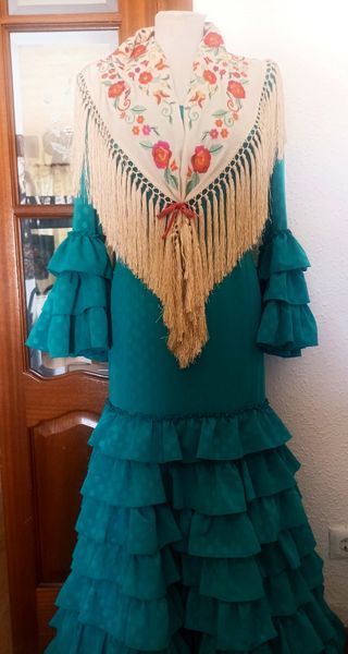 Traje Flamenca