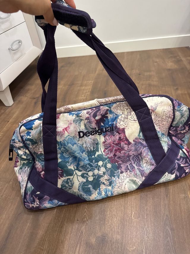 Bolsa Deporte Desigual - Multicolor