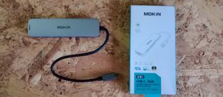 Hub USB-C Mokin 6 en 1 - Nuevo