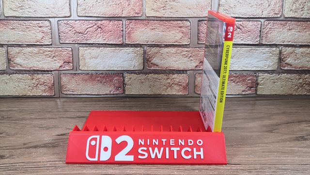 Soporte expositorpara 15 juegos Nintendo Switch 2