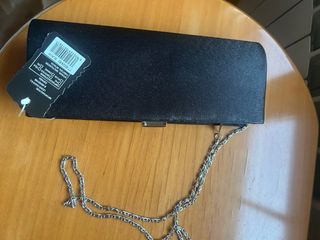 Zapatos Tessa de Baviera + cartera en negro y plat