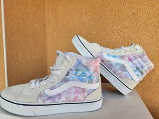 Vans Sk8-Hi Filmore Hi Heart Tie Dye