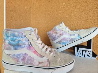 Vans Sk8-Hi Filmore Hi Heart Tie Dye