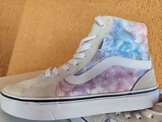 Vans Sk8-Hi Filmore Hi Heart Tie Dye