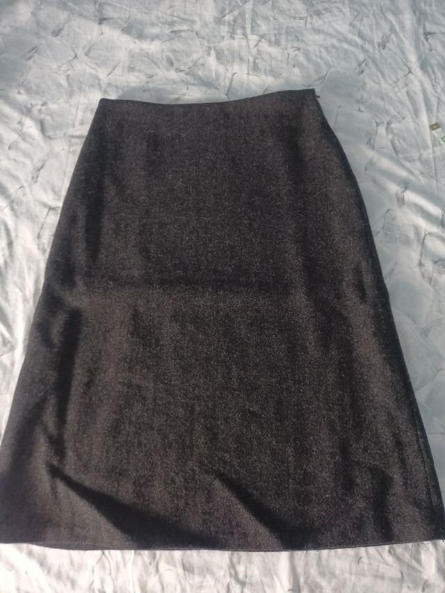 Falda negra Zara - Invierno