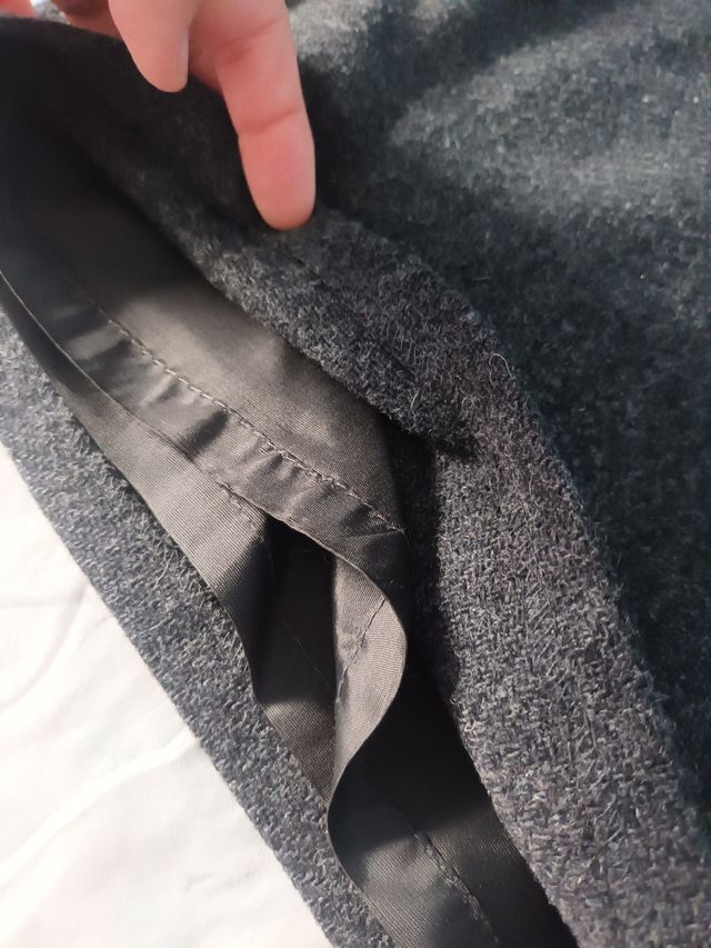 Falda negra Zara - Invierno