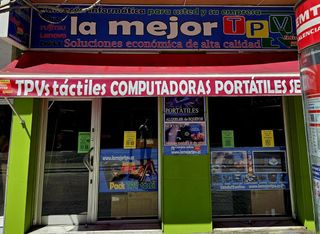 TPV HP + Impresora + Cajón + Báscula