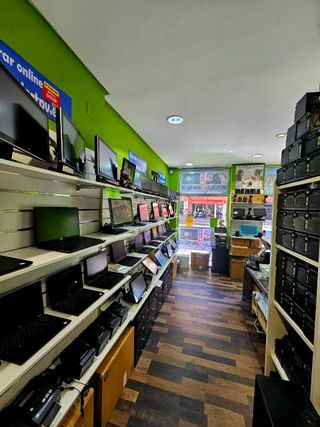 TPV HP + Impresora + Cajón + Báscula