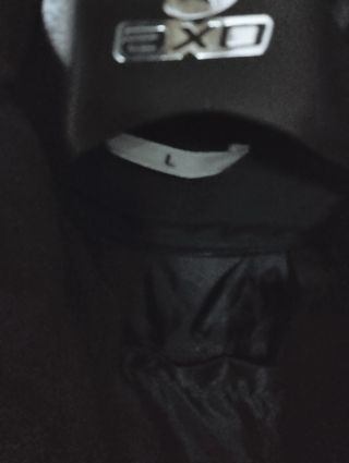 Cazadora moto AXO mujer