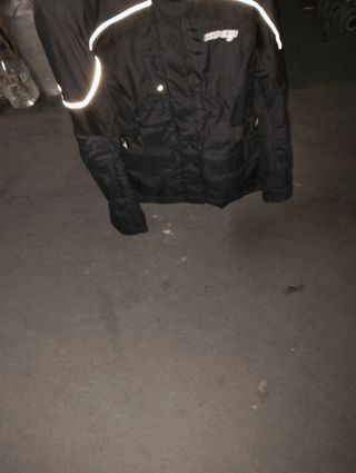 Cazadora moto AXO mujer