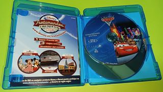 CARS 2 --BLURAY 3D+2 BLURAY