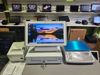 TPV 320euro + Báscula 270euro. Impresora 48euro