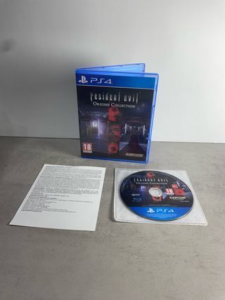 Resident Evil Origins Collection PS4
