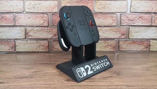 Soporte stand Expositor mando Nintendo Switch 2