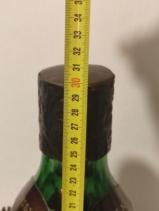 Set Bottiglie Vintage Whisky Cognac Gin