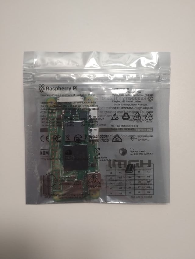 Raspberry Pi Zero 2W