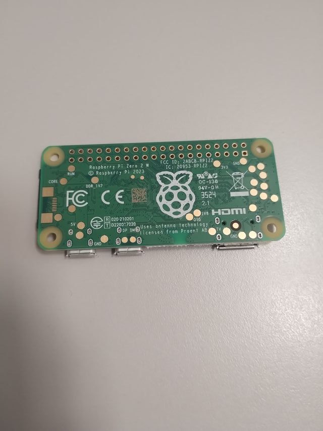 Raspberry Pi Zero 2W