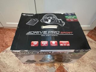 eDrive Pro Sport - Volante Racing PS4/PS3