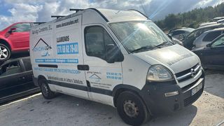 Opel Movano: Despiece completo