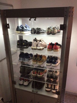 Expositor OAKLEY metal vitrina armario expositor