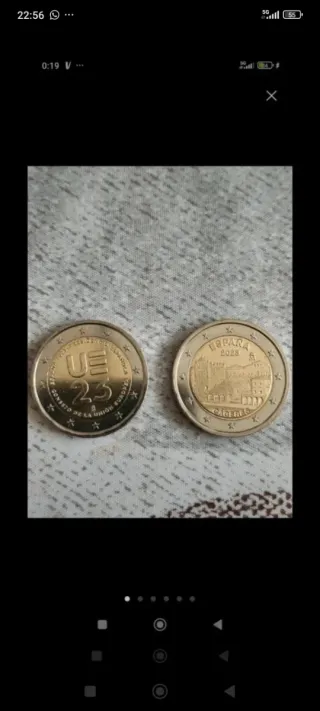 Monedas 2€ España: 10 conmemorativas