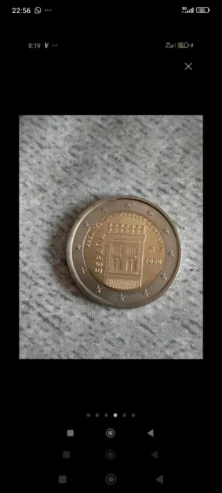 Monedas 2€ España: 10 conmemorativas