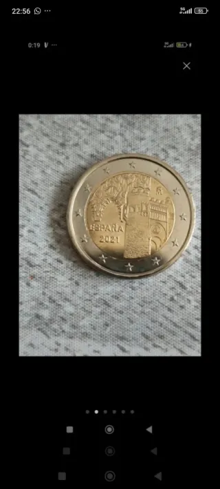 Monedas 2€ España: 10 conmemorativas