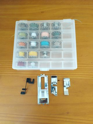 Máquina coser Alfa World Plus 1000