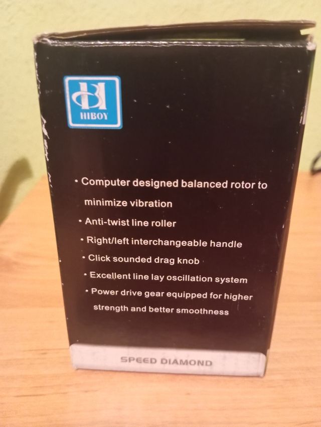 Carrete Pesca Haibao Fishing X-Zon LE200