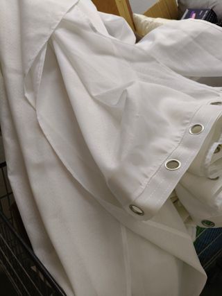 Visillos blancos - Cortinas