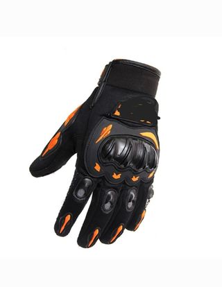 Guantes Moto K.T.M. - Negro/Naranja