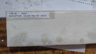 Alas falcón leé 
