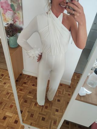 Mono blanco Victoria Martín Berrocal - Boda