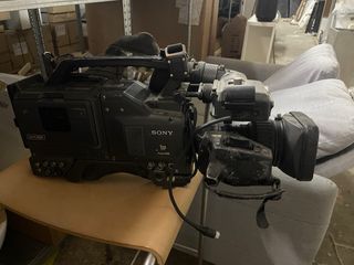 Sony DSR-PD170 DVCAM – Cámara profesional vintage
