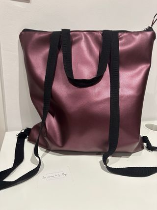 Mochila con precioso estampado