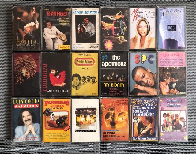 43 Cintas Cassette Variadas