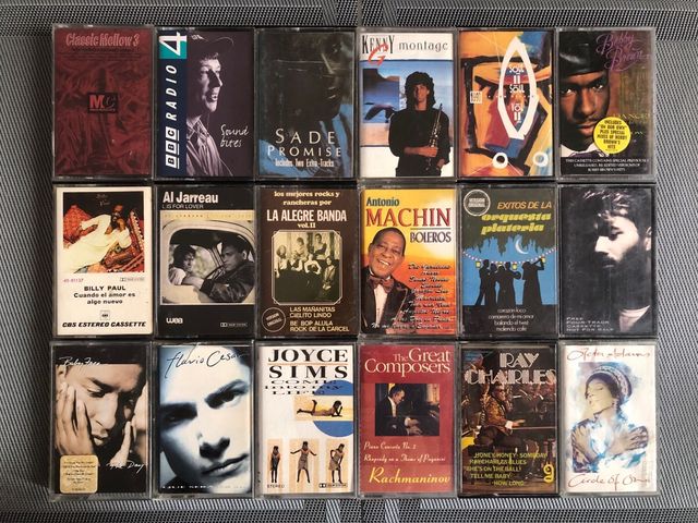 43 Cintas Cassette Variadas