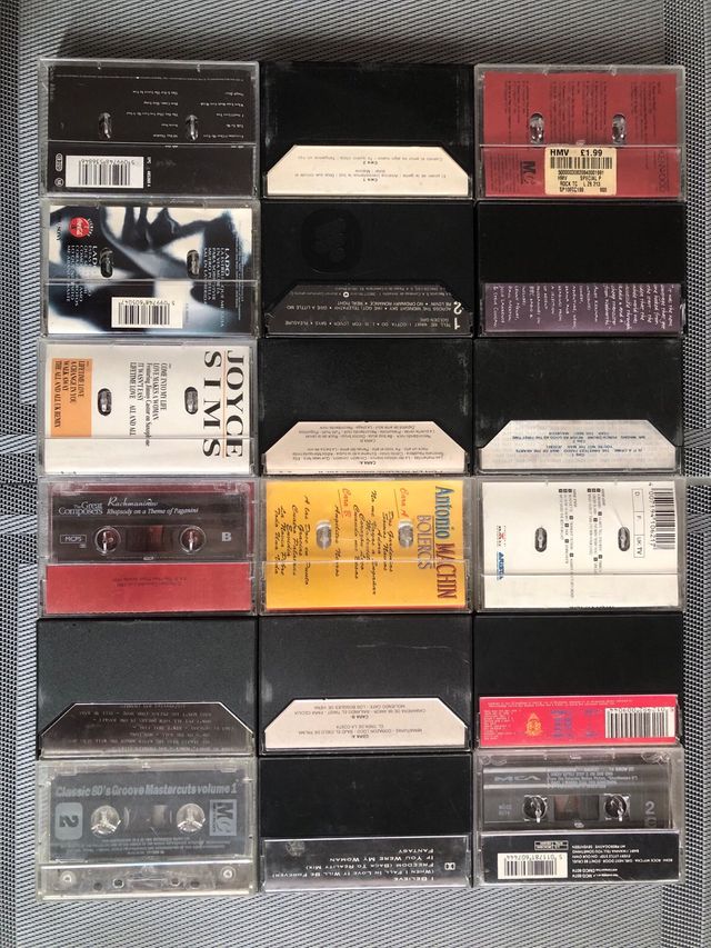 43 Cintas Cassette Variadas