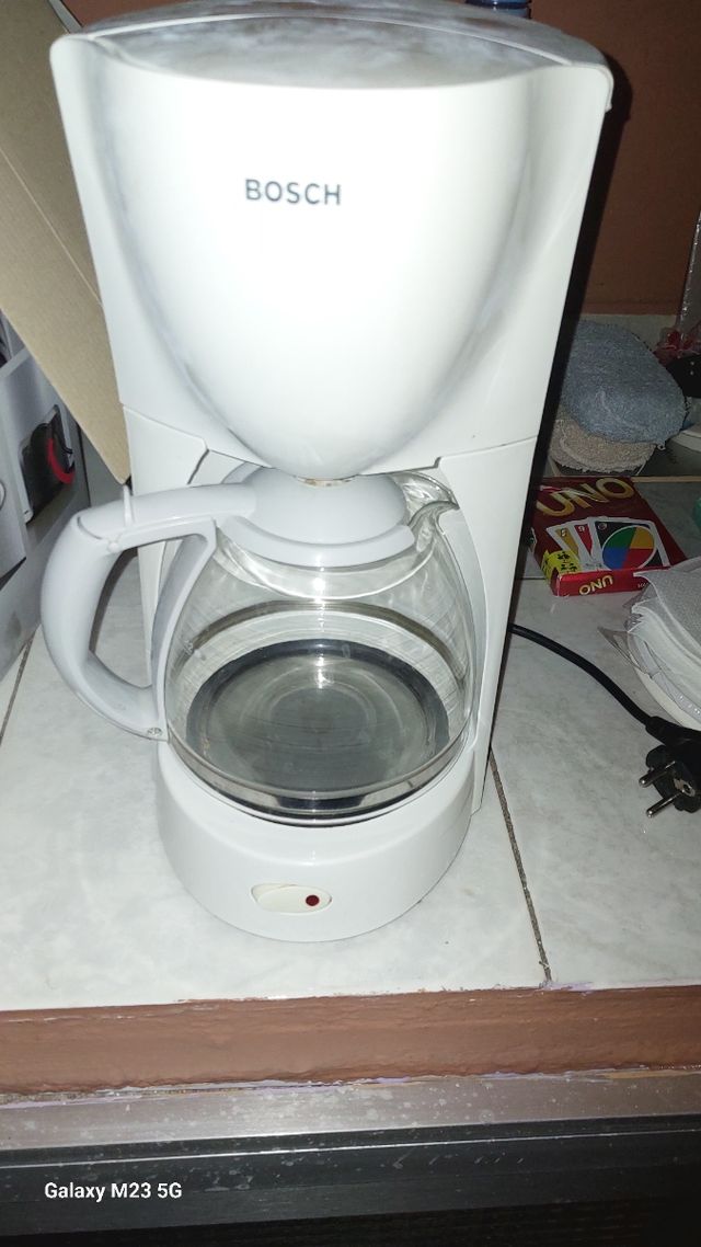 Cafetera Bosch eléctrica