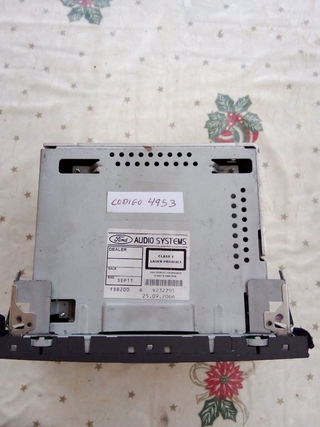 Radio para coche fiesta mk6